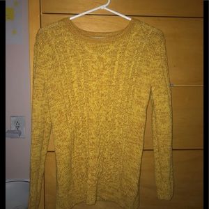 Yellow Sweater